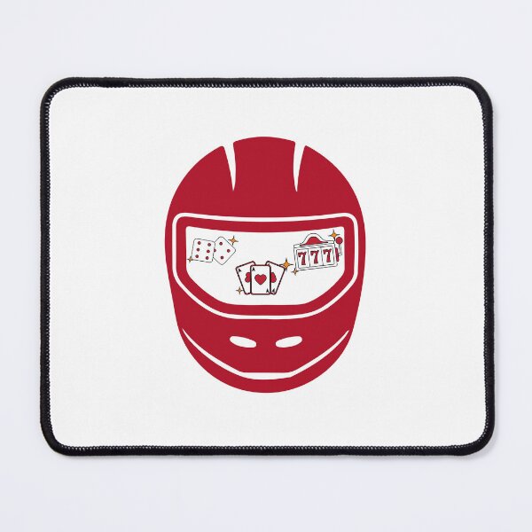 Item preview, F1 Las Vegas GP Helmet designed and sold by RomComGal.