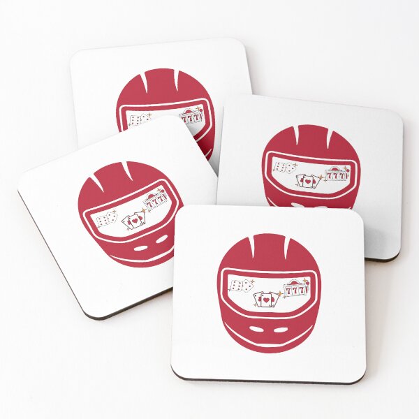 Item preview, F1 Las Vegas GP Helmet designed and sold by RomComGal.