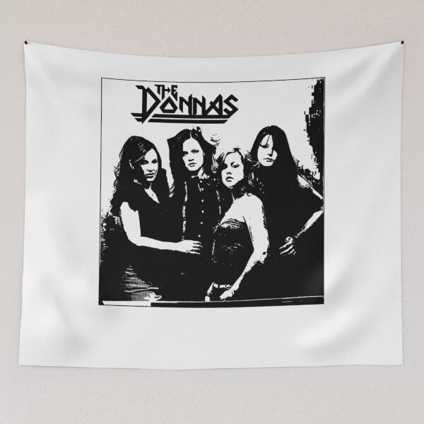 Item preview, THE DONNAS BAND designed and sold by Arve22Store.