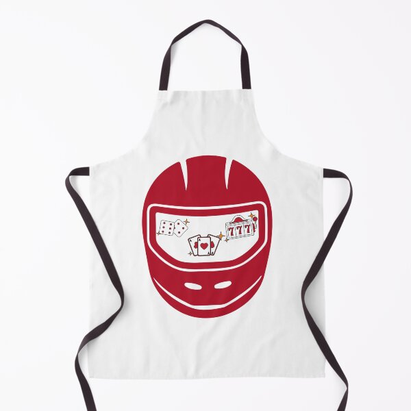 Item preview, F1 Las Vegas GP Helmet designed and sold by RomComGal.