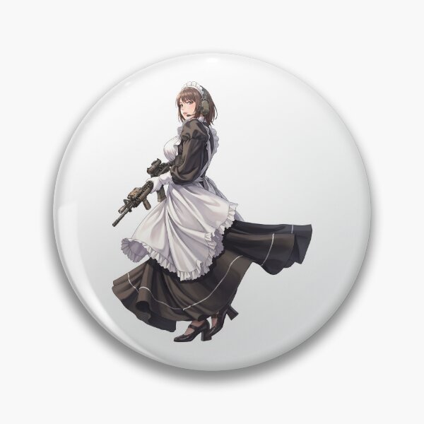 Item preview, Tactical Maid designed and sold by RAWLIFEGRAPHIC.