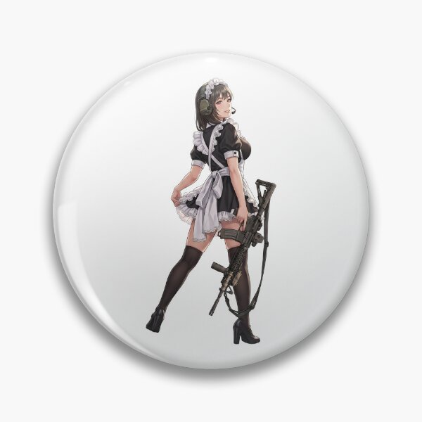Item preview, Tactical Maid designed and sold by RAWLIFEGRAPHIC.