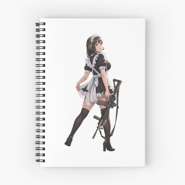 Item preview, Tactical Maid designed and sold by RAWLIFEGRAPHIC.