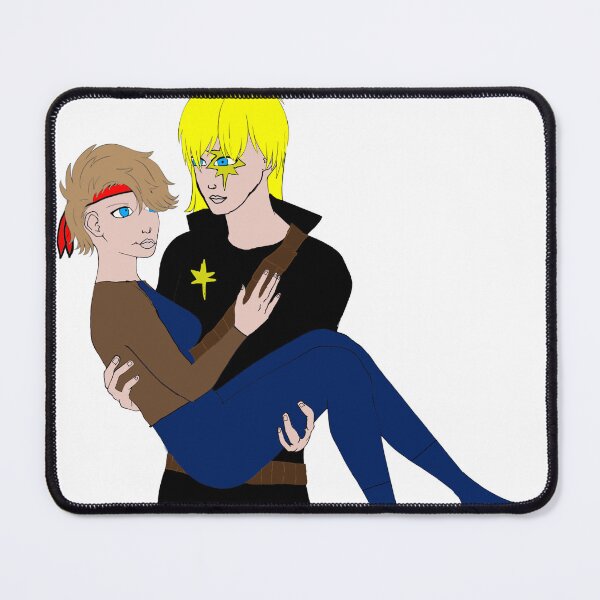 Item preview, Dazzler and her longshot designed and sold by Woobie85.