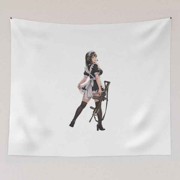 Item preview, Tactical Maid designed and sold by RAWLIFEGRAPHIC.