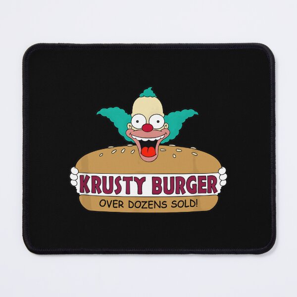 Item preview, Yellow Cartoon Family Cynical Tv Clown Burger designed and sold by ZachDowns.