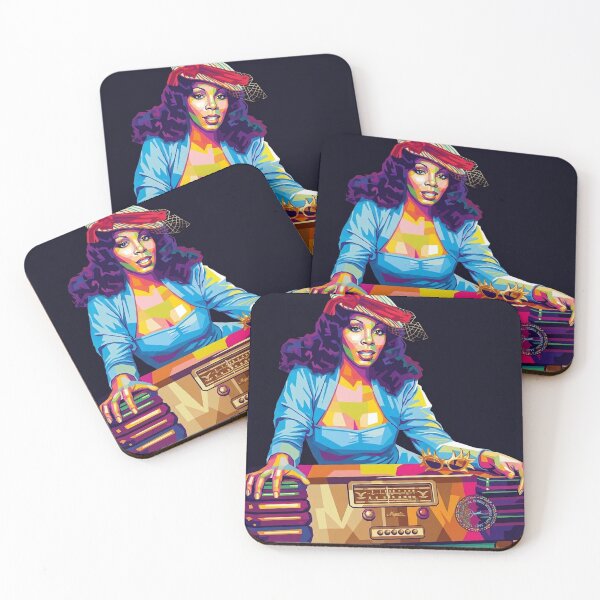 Item preview, Donna Summer Wpap Art designed and sold by SiksisArt.