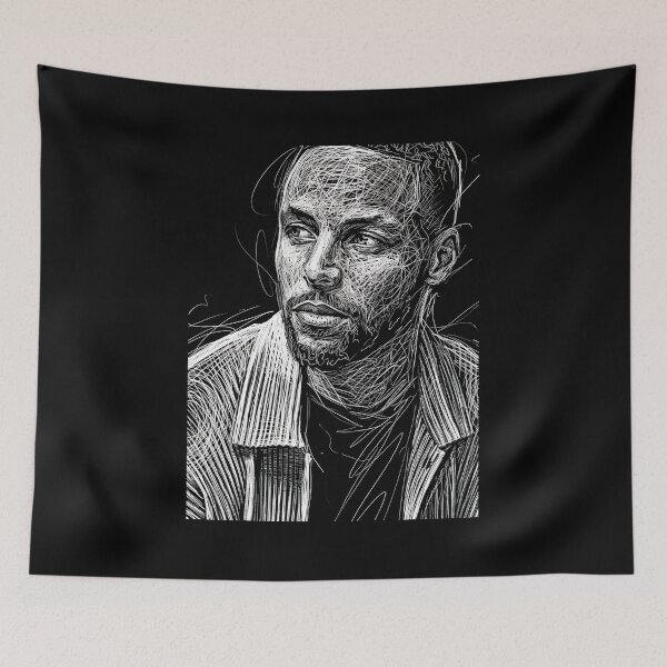 Item preview, Stephen Curry Scribel Art designed and sold by Zamziri.
