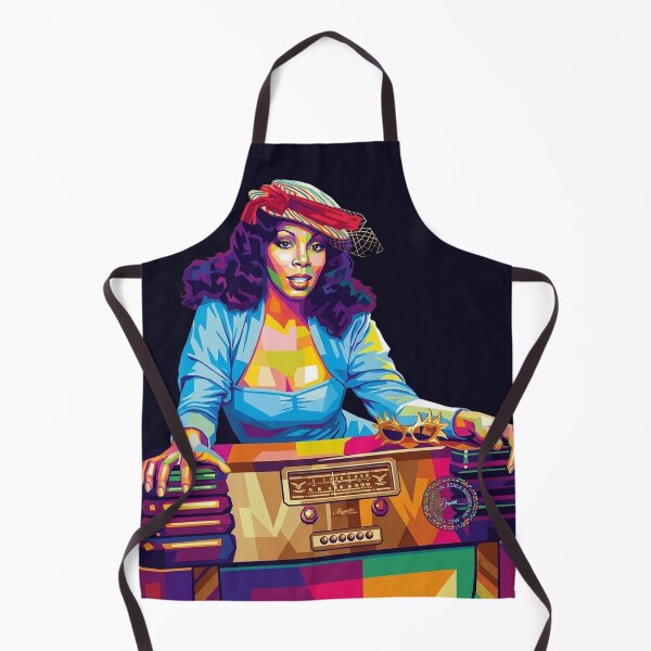 Item preview, Donna Summer Wpap Art designed and sold by SiksisArt.