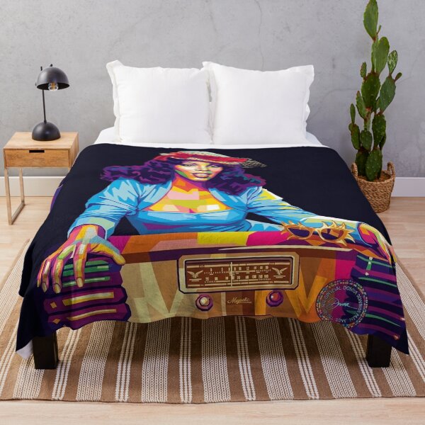 Item preview, Donna Summer Wpap Art designed and sold by SiksisArt.