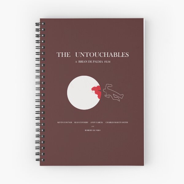 Item preview, The Untouchables 1987 – Minimalist Crime Scene Poster designed and sold by MORKINO POSTERS.