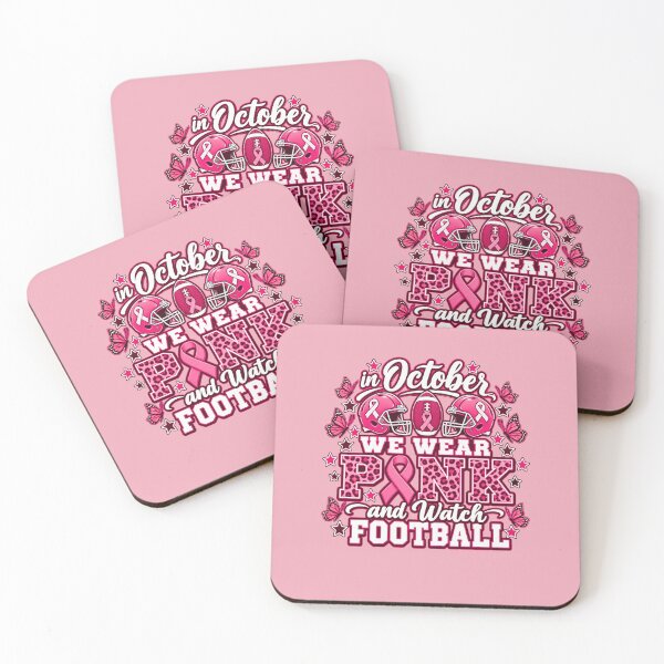 Item preview, in October We Wear Pink and Watch Football Leopard designed and sold by clothesy7.