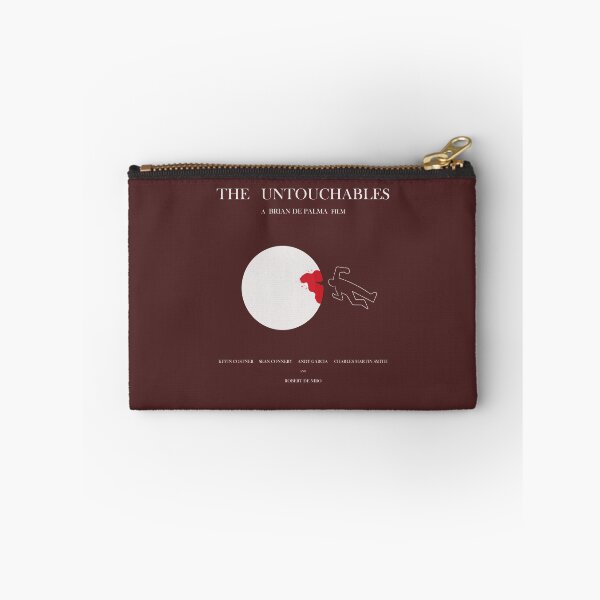 Item preview, The Untouchables 1987 – Minimalist Crime Scene Poster designed and sold by MORKINO POSTERS.