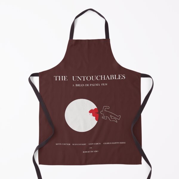 Item preview, The Untouchables 1987 – Minimalist Crime Scene Poster designed and sold by MORKINO POSTERS.