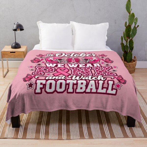 Item preview, in October We Wear Pink and Watch Football Leopard designed and sold by clothesy7.