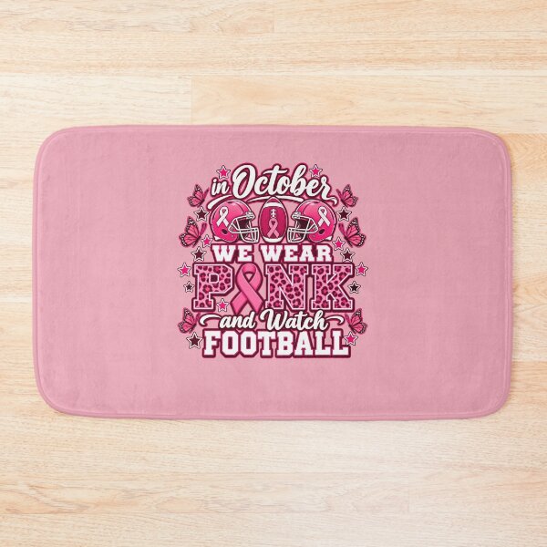 Item preview, in October We Wear Pink and Watch Football Leopard designed and sold by clothesy7.