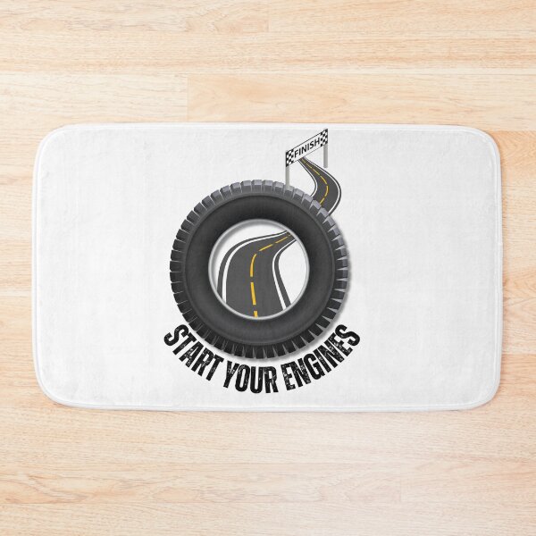 Item preview, Start Your Engines designed and sold by SunandShade.