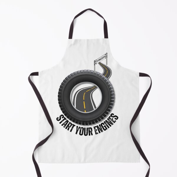 Item preview, Start Your Engines designed and sold by SunandShade.