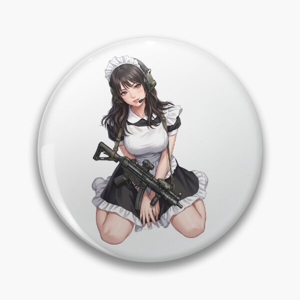 Item preview, Tactical Maid designed and sold by RAWLIFEGRAPHIC.