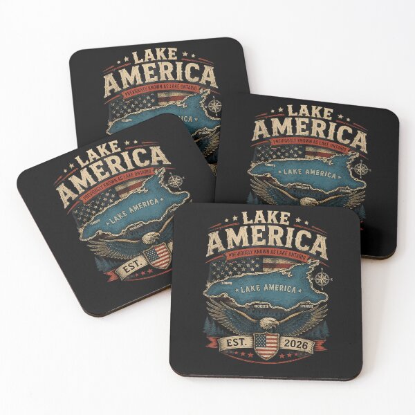 Item preview, Lake America USA Previously Ontario Canada Funny Patriotic designed and sold by Juansustait.