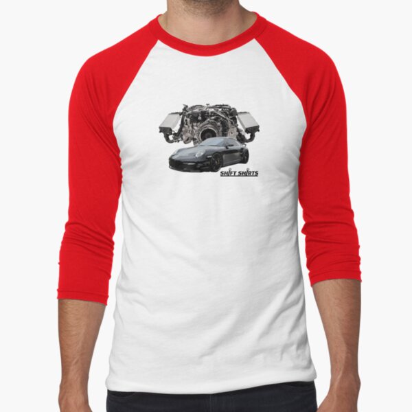Race Inspired - 997 Turbo Inspired Baseball ¾ Sleeve T-Shirt