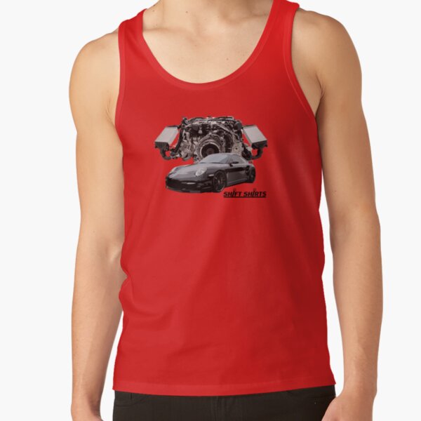 Race Inspired - 997 Turbo Inspired Tank Top