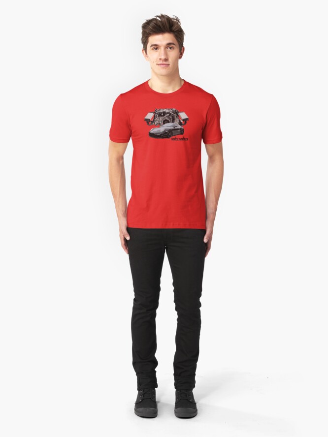 Alternate view of Race Inspired - 997 Turbo Inspired Slim Fit T-Shirt