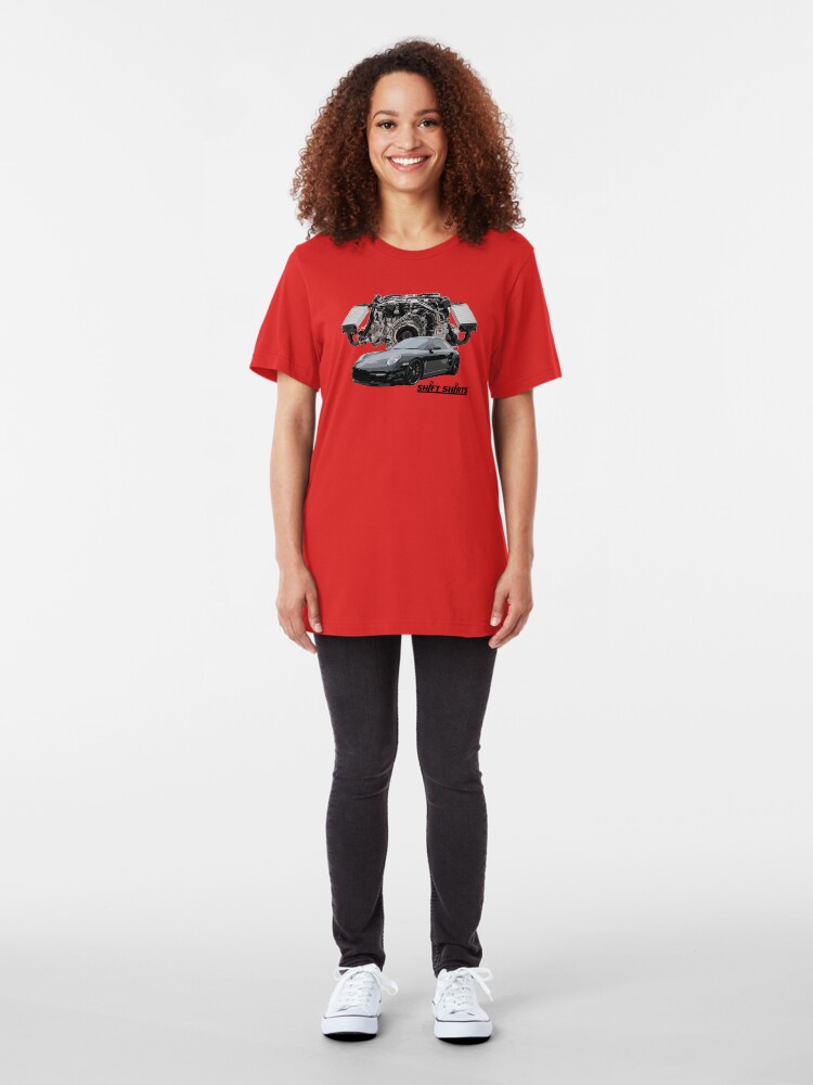 Alternate view of Race Inspired - 997 Turbo Inspired Slim Fit T-Shirt