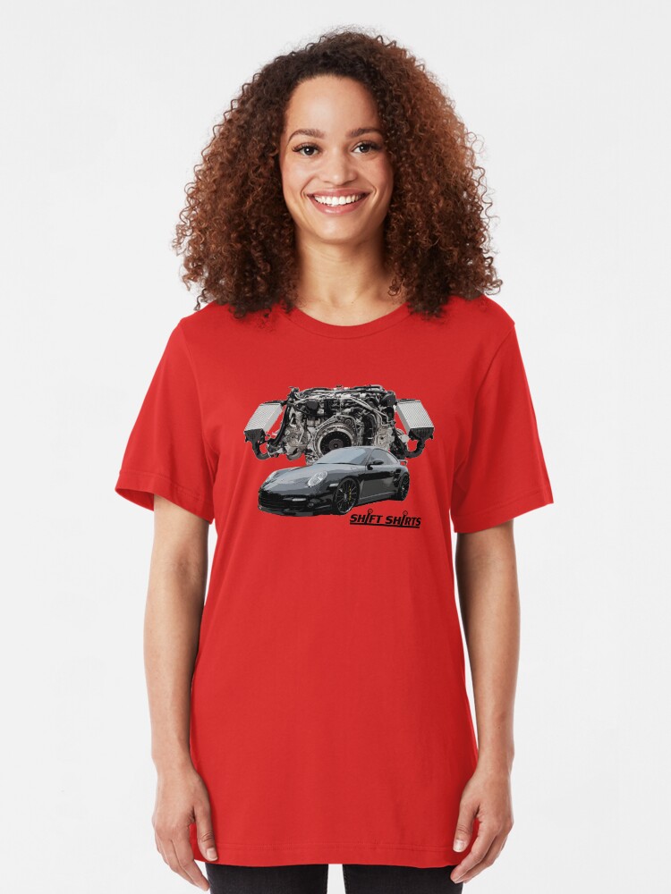 Alternate view of Race Inspired - 997 Turbo Inspired Slim Fit T-Shirt