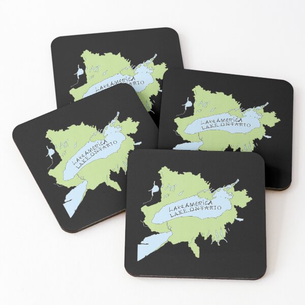 Item preview, Lake America Funny Ontario Lakeside Summer Design designed and sold by Khescoiu.