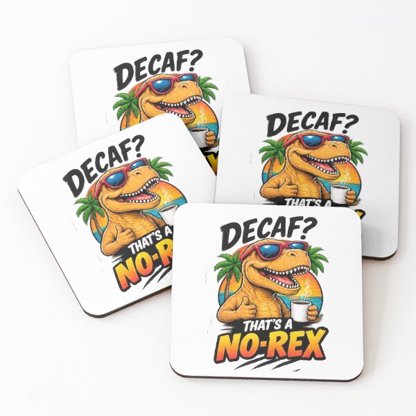 Item preview, Funny T-Rex Coffee designed and sold by MD_Design.