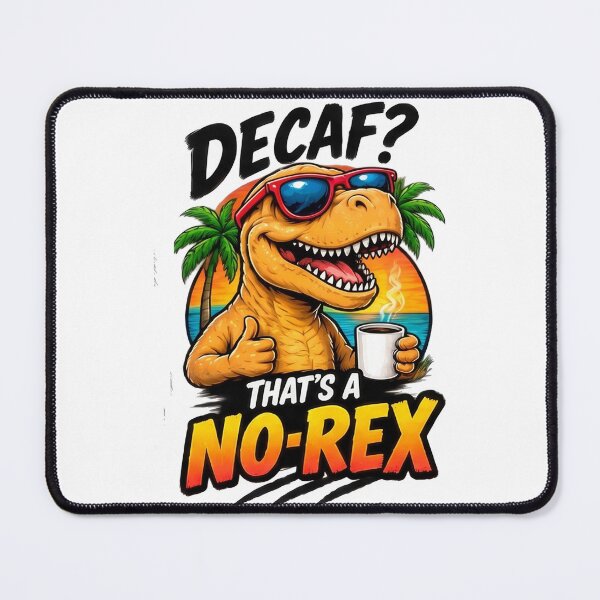 Item preview, Funny T-Rex Coffee designed and sold by MD_Design.