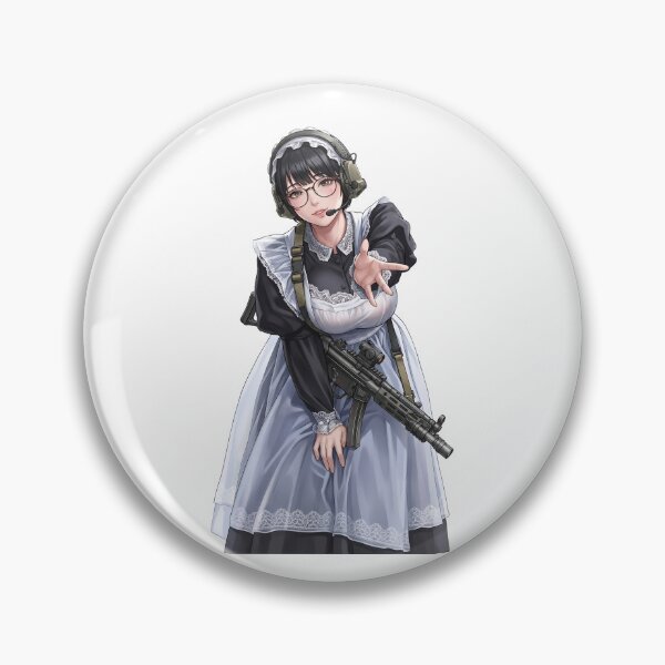 Item preview, Tactical Maid designed and sold by RAWLIFEGRAPHIC.