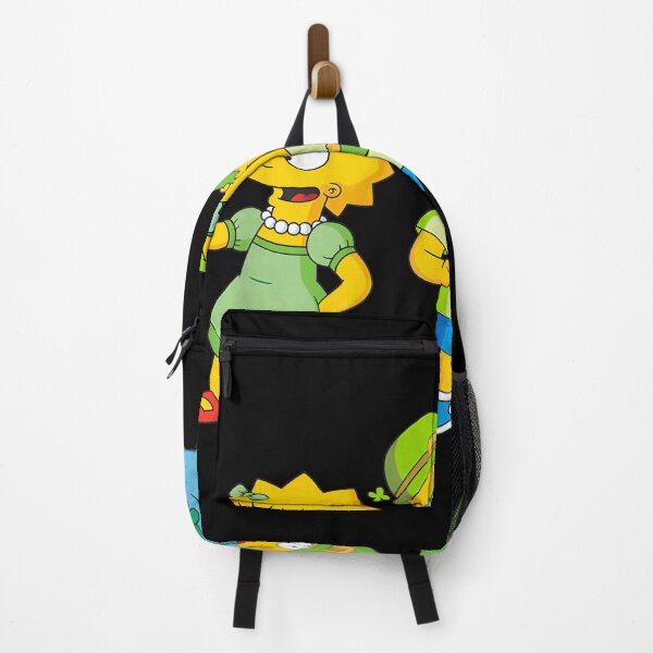 Item preview, Yellow Cartoon Family Smart Saxophone Girl Prankster Boy And designed and sold by ZachDowns.