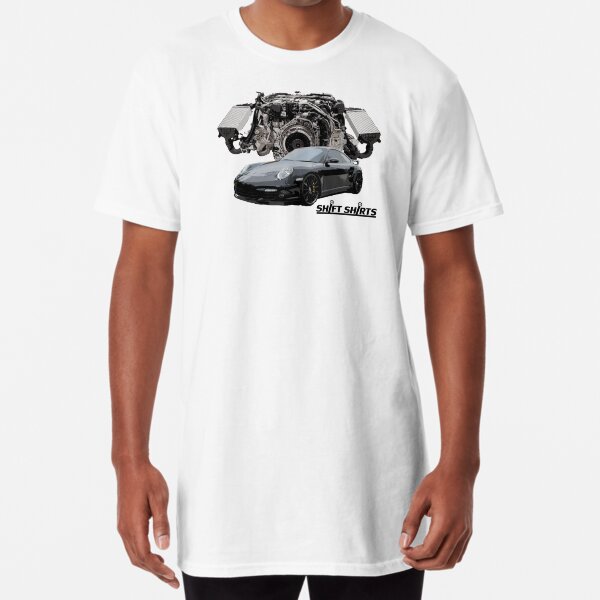 Race Inspired - 997 Turbo Inspired Long T-Shirt
