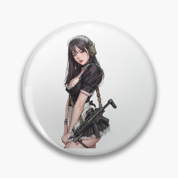 Item preview, Tactical Maid designed and sold by RAWLIFEGRAPHIC.