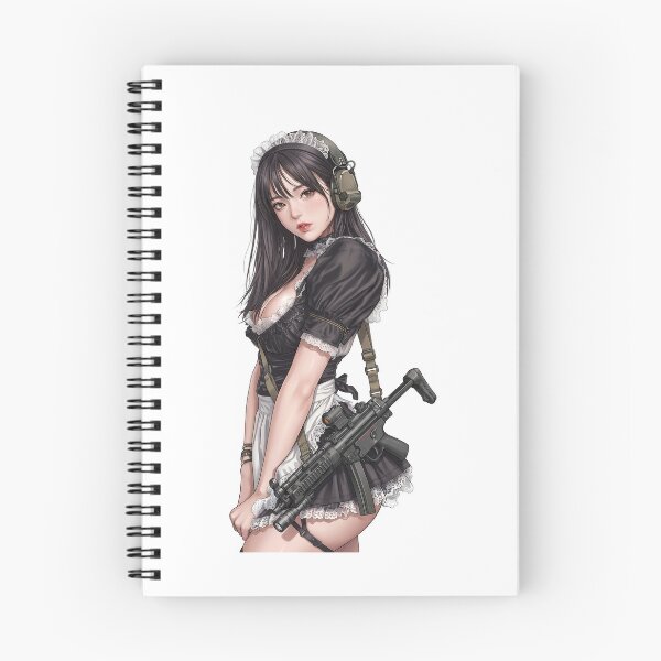 Item preview, Tactical Maid designed and sold by RAWLIFEGRAPHIC.
