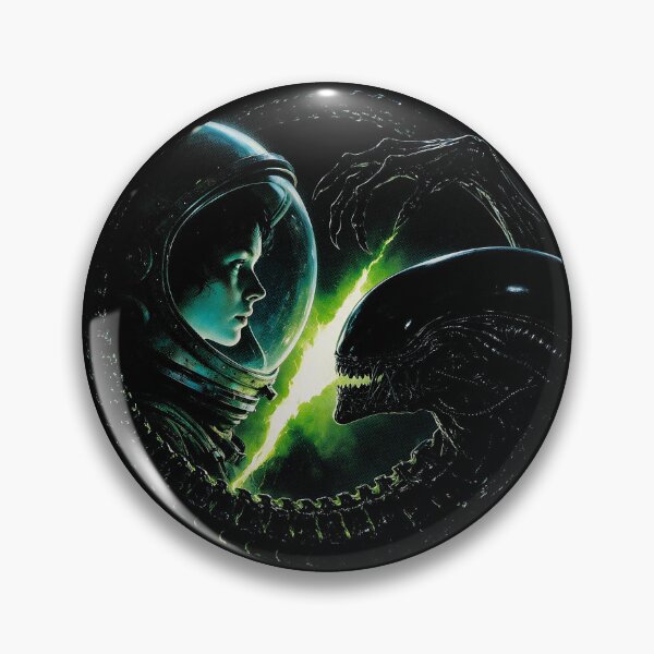 Item preview, Astronaut Alien Creature Standoff Art designed and sold by The Mellonaire.