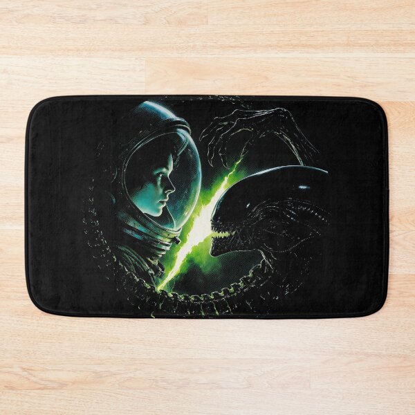 Item preview, Astronaut Alien Creature Standoff Art designed and sold by The Mellonaire.