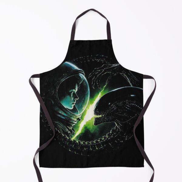 Item preview, Astronaut Alien Creature Standoff Art designed and sold by The Mellonaire.