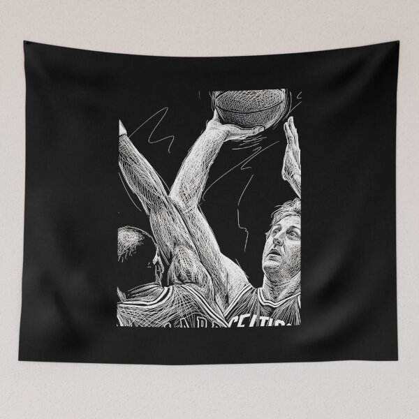 Item preview, Larry Bird Scribel Art designed and sold by Zamziri.