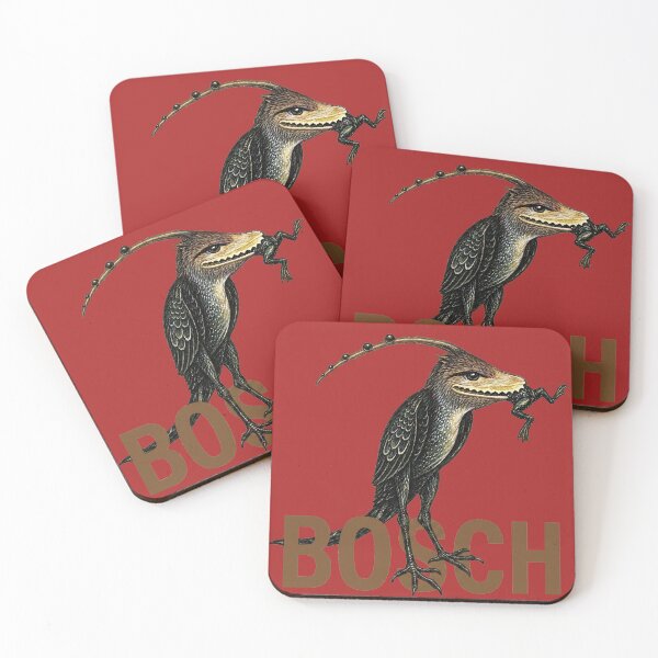 Item preview, —Medieval Boschian Bird— designed and sold by bolguzart.