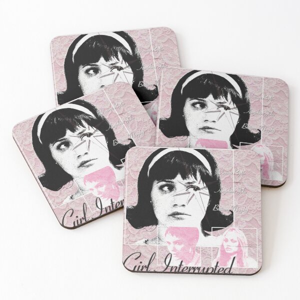 Item preview, girl interrupted graphic design print designed and sold by dandelionzone.