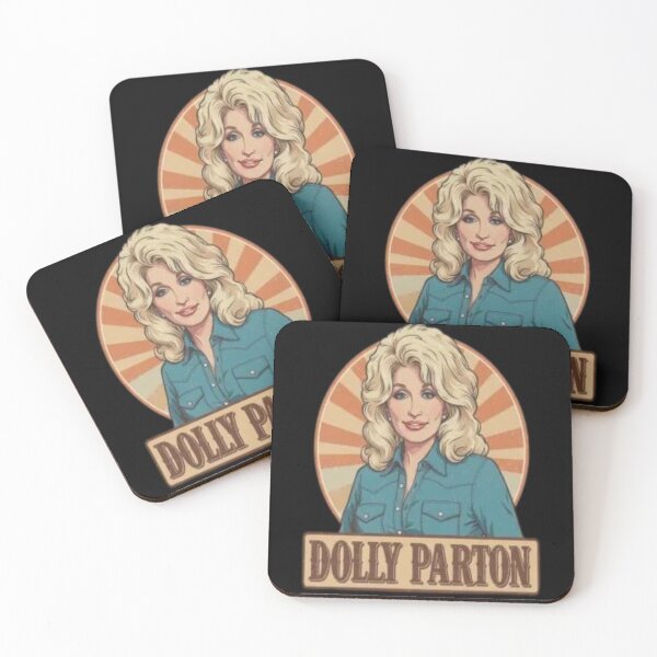 Item preview, Dolly Parton Inspired Art designed and sold by FrogNotDog.