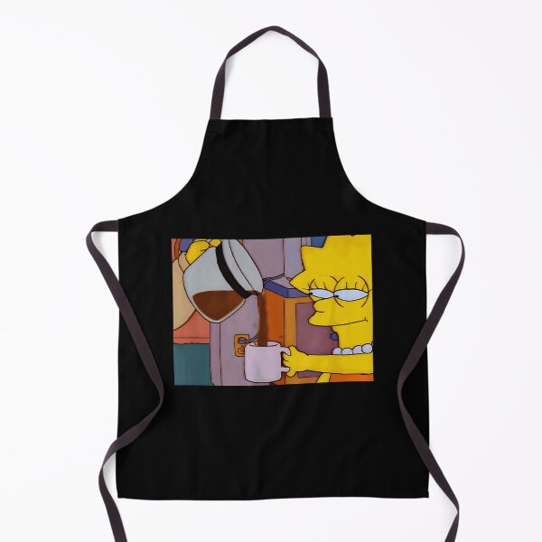 Item preview, Yellow Cartoon Family Smart Saxophone Girl Coffee Smile designed and sold by ZachDowns.