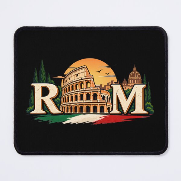Item preview, Rome Italy – Colosseum & Eternal City Skyline Travel Design designed and sold by SVALANART.