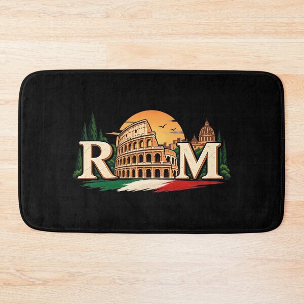 Item preview, Rome Italy – Colosseum & Eternal City Skyline Travel Design designed and sold by SVALANART.