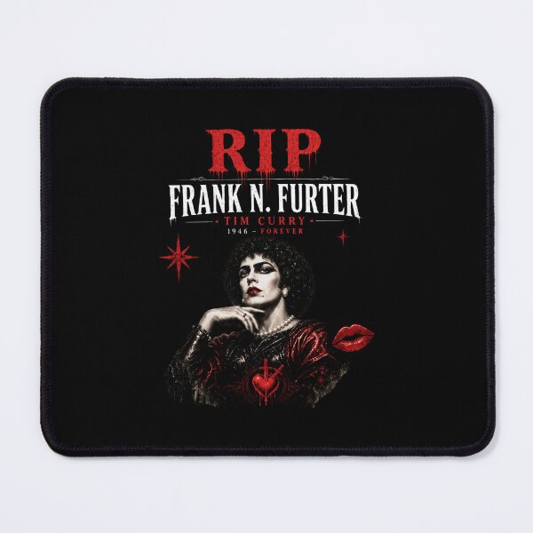 Item preview, Frank N Furter, Rest in Peace, Rocky Horror Picture designed and sold by VevineCarr.