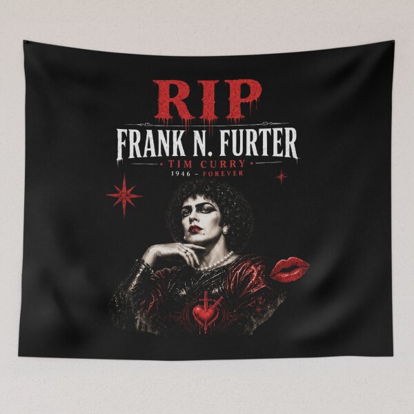 Item preview, Frank N Furter, Rest in Peace, Rocky Horror Picture  designed and sold by VevineCarr.