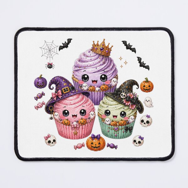 Item preview, Three Adorable Halloween ice cream Spooky Sweets Graphic designed and sold by DYALEEZ-XCR.